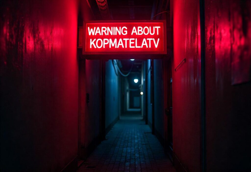 Warning About Kopmatelatv