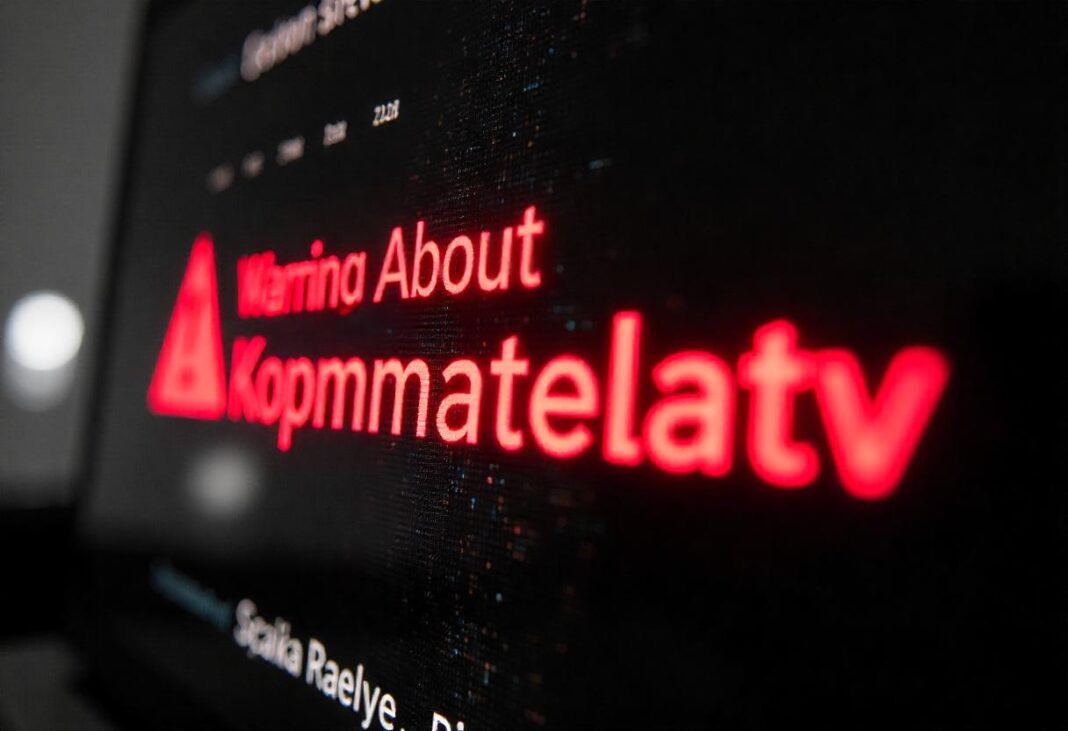 Warning About Kopmatelatv