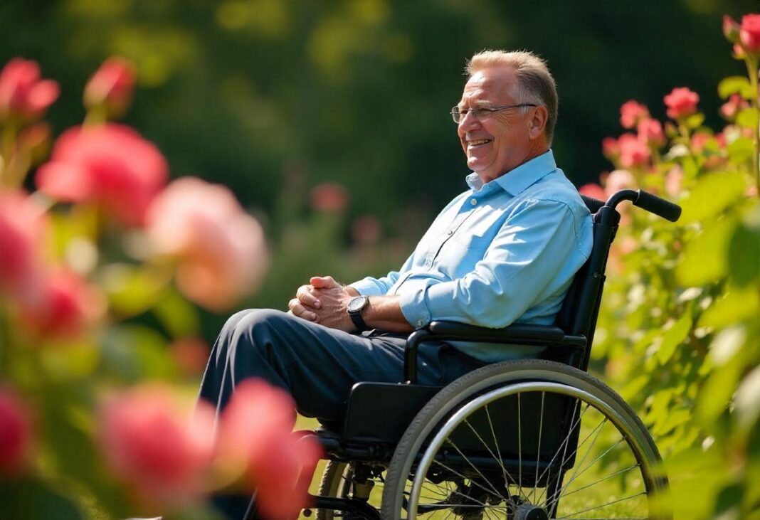 Michael Schumacher Rollstuhl Garten